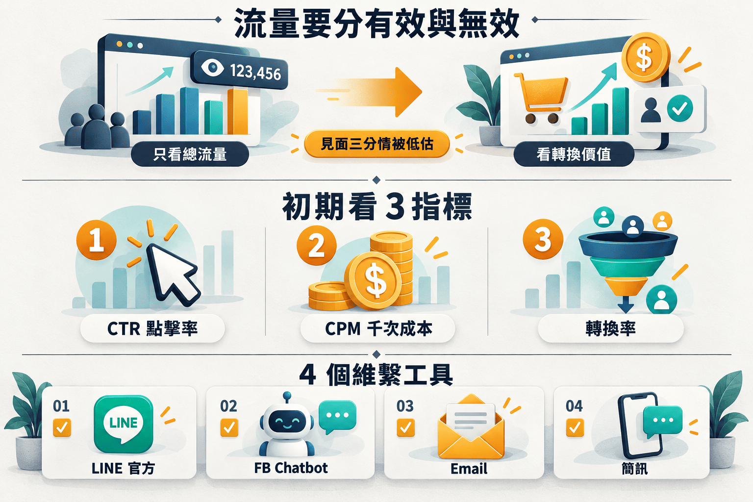 【行銷QA問】網路流量不只是數字！如何創造更多的價值和轉換？