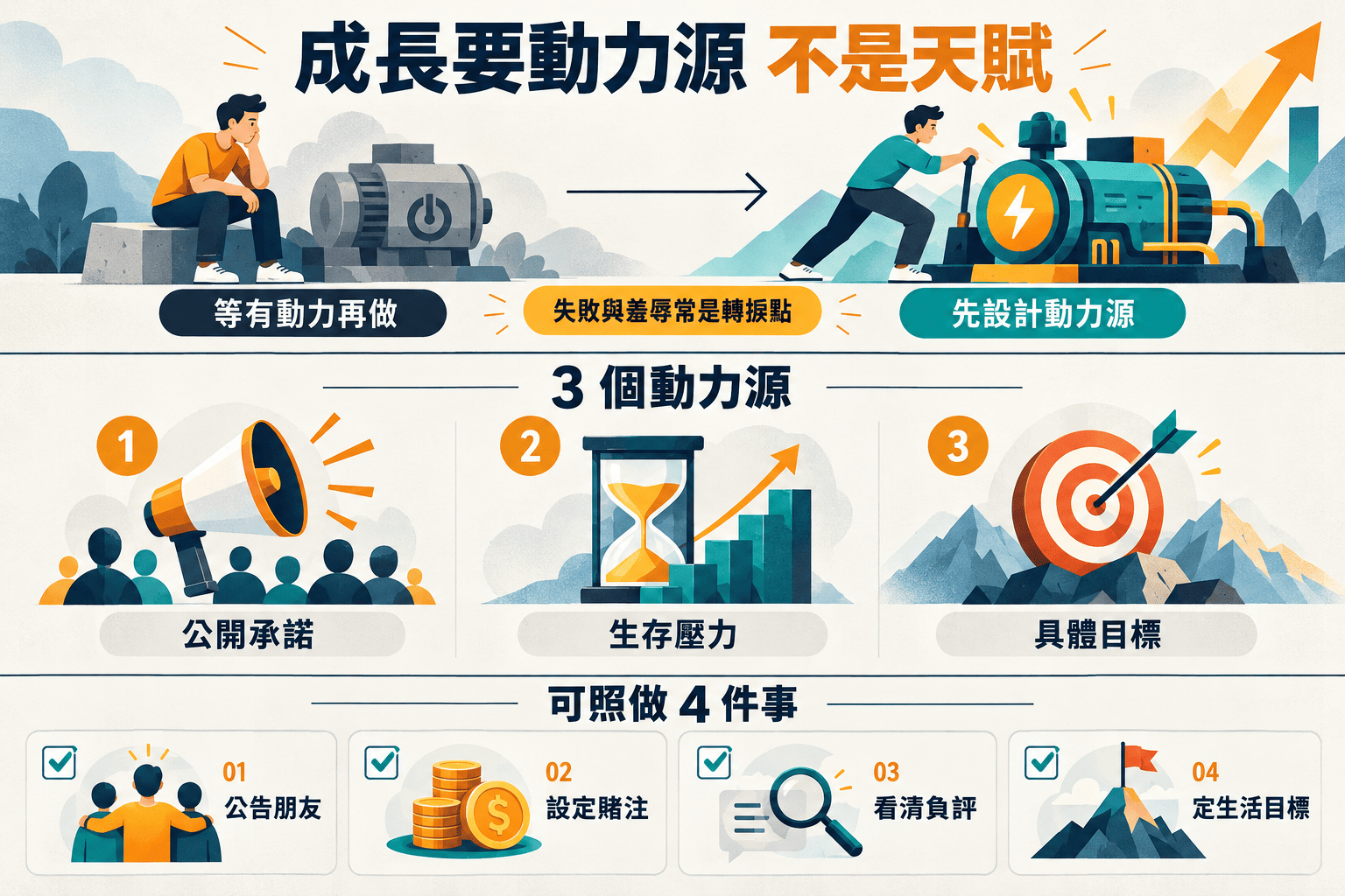 【行銷QA問】蛻變的關鍵：愛情、生存、承諾與失敗產生的驚人成長力