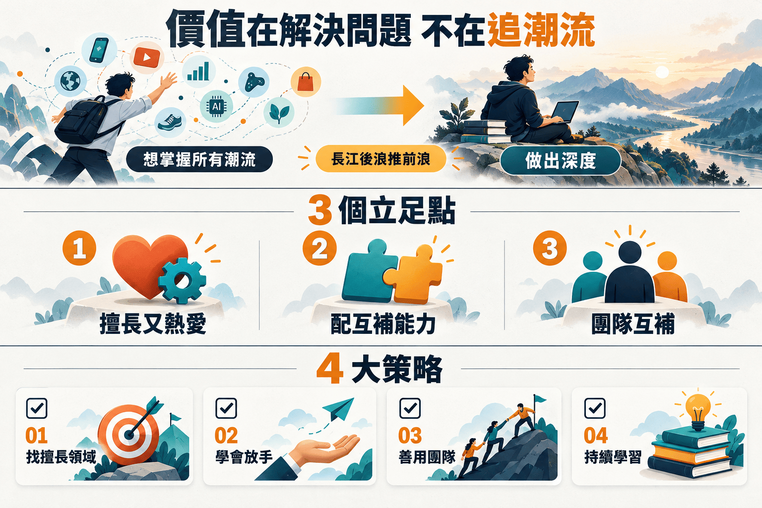 【行銷QA問】4個策略!讓行銷人再也不用擔心被市場淘汰~
