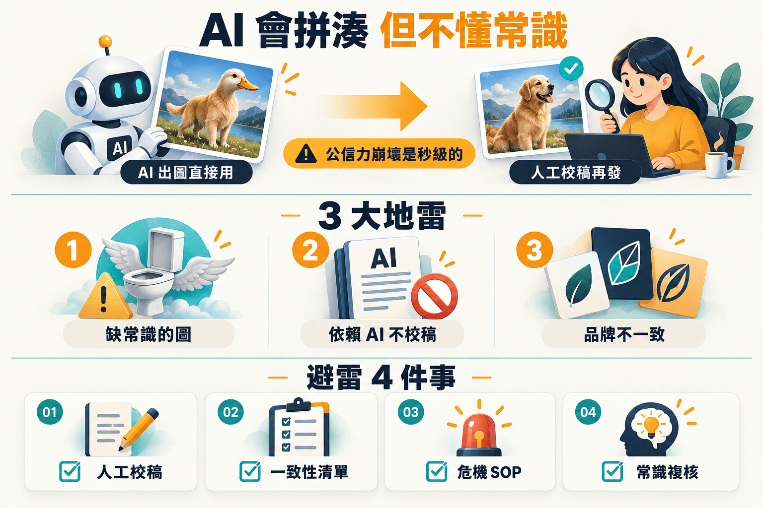 【行銷觀點】AI製圖出包,品牌公信力跟著翻車?從「瓢蟲巴士」事件看AI時代的行銷地雷!