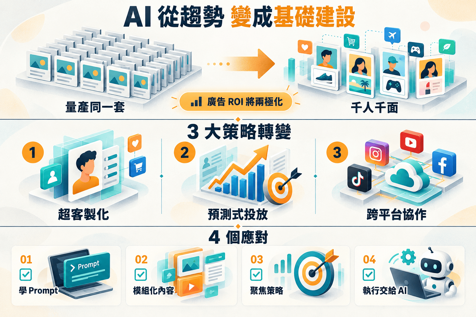 【行銷觀點】字節跳動狂砸25億美金背後：AI浪潮下，行銷人必知的3大策略轉變！