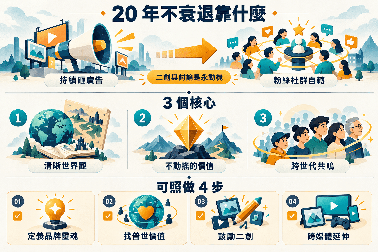【行銷觀點】航海王紅了20年？品牌長青的3個秘密，你一定要知道！