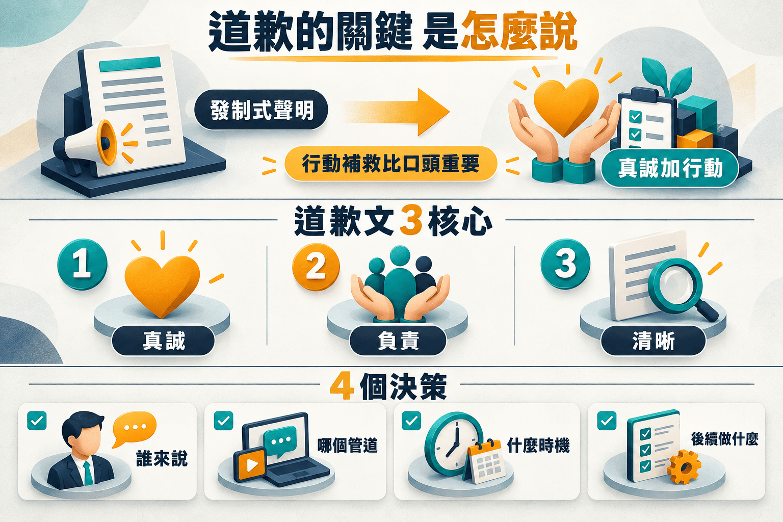 【行銷觀點】當品牌說「Sorry」：一句道歉背後，你該學會的 3 大危機處理心法！