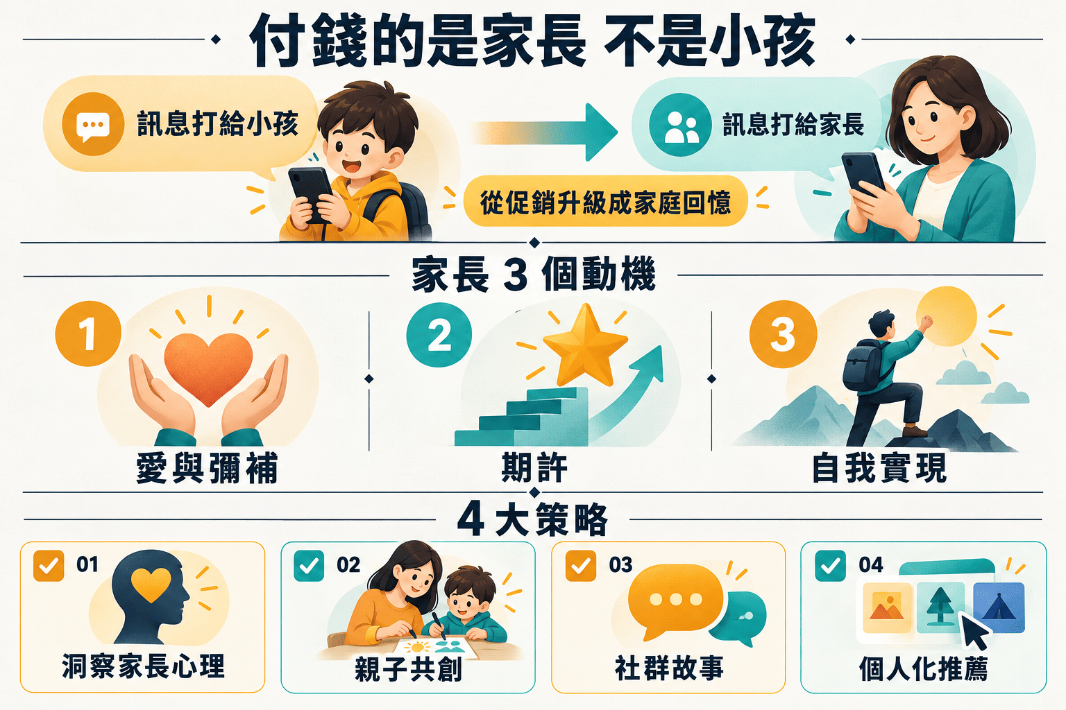 【行銷觀點】兒童節不只是給孩子的禮物，更是品牌與家庭建立深厚連結的黃金機會！你錯過了哪些商機？