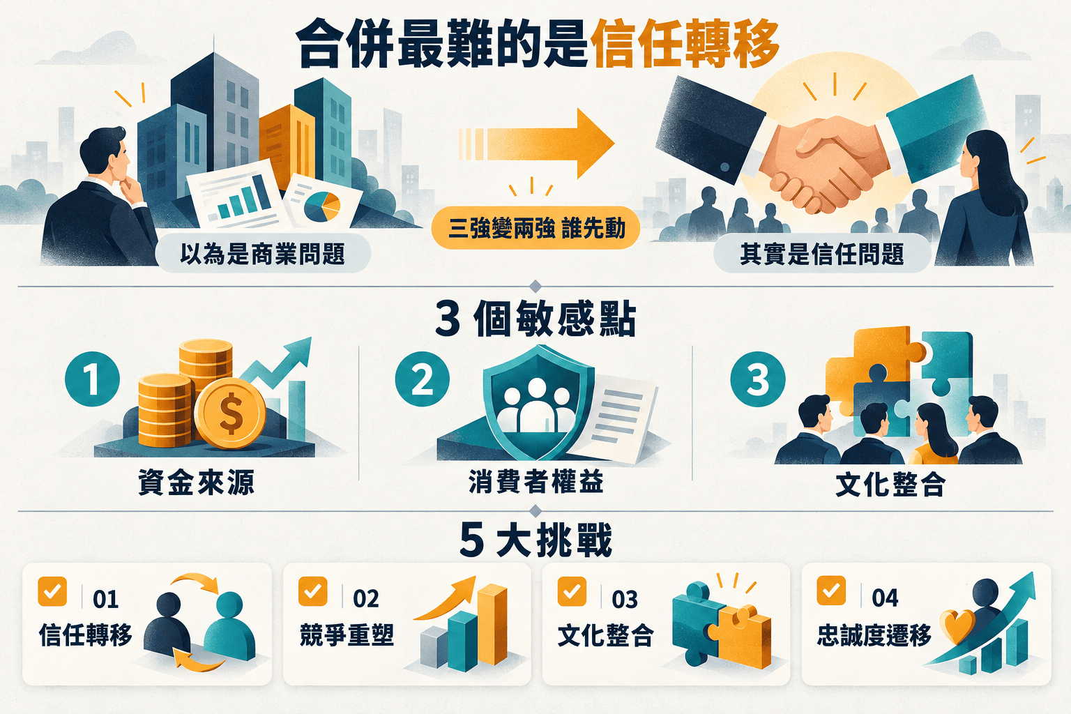 【行銷觀點】Foodpanda要被Grab買了？從「中資疑慮」看品牌合併的5大行銷挑戰！