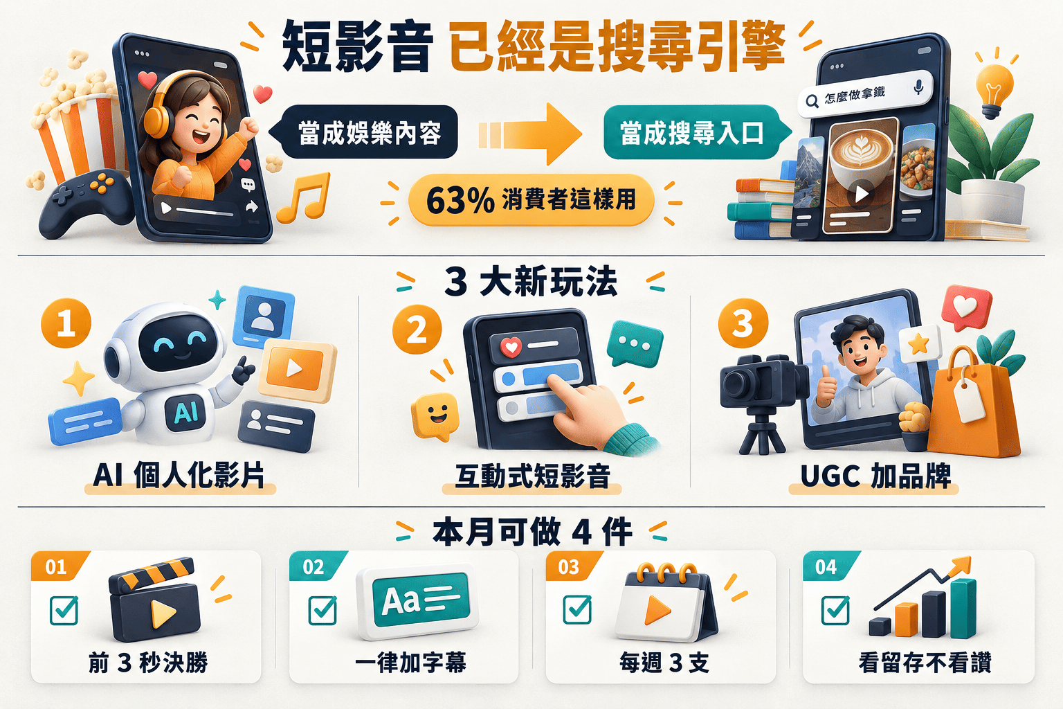【行銷QA問】短影音不只是娛樂！2026年品牌必學的影音行銷新玩法