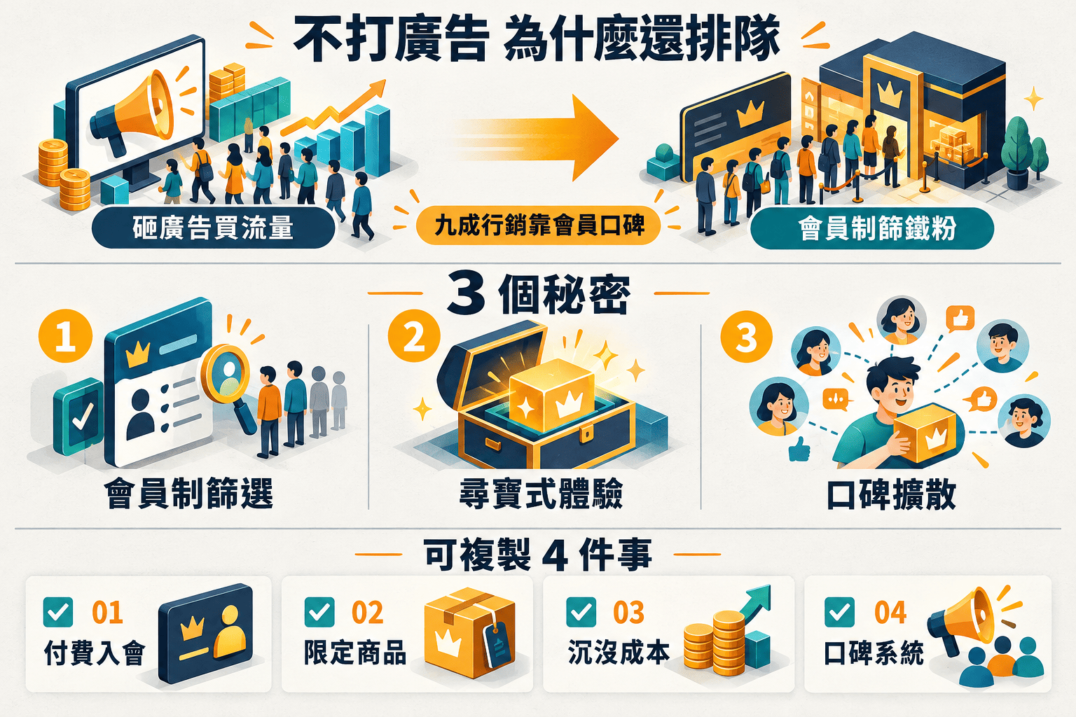 【行銷觀點】好市多為什麼能讓消費者排隊搶購?3個「不打廣告」的行銷秘密!