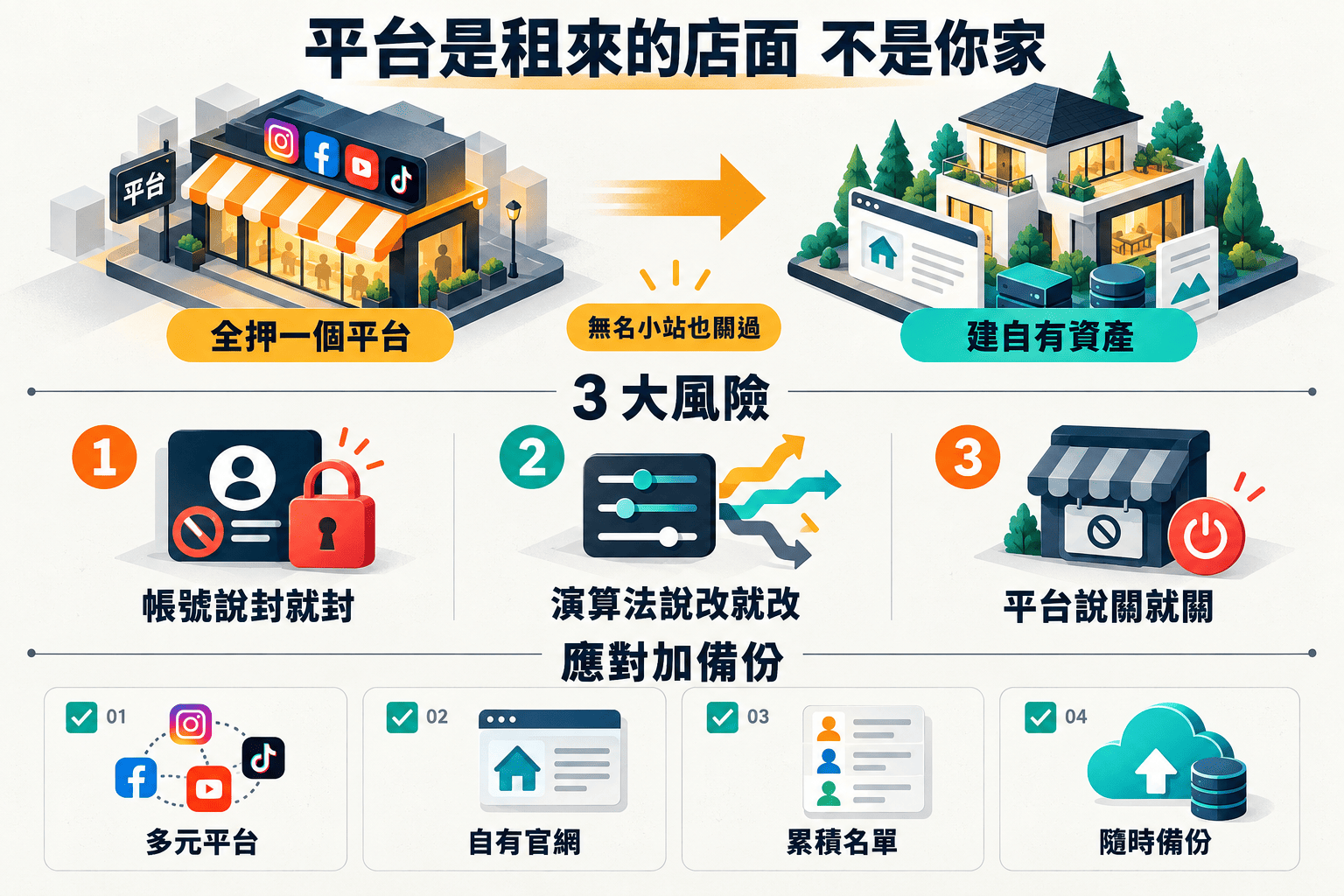 【行銷觀點】麻豆傳媒收攤啟示錄：內容創作者與品牌，你該學會的 3 大「平台風險」應對策略！