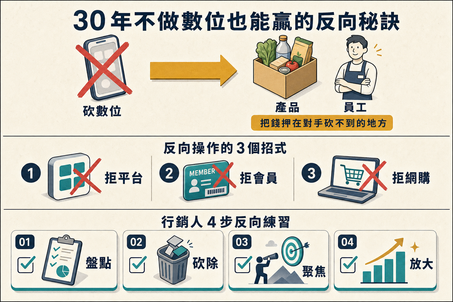 【行銷觀點】Trader Joe's 30 年不做數位行銷，卻有 LV 級忠誠度 — 反向操作的 3 個品牌秘訣