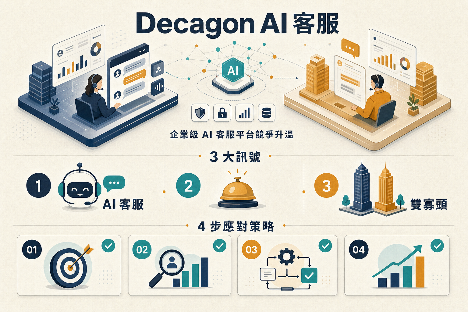 Decagon AI 15 億估值 企業 AI 客服 3 訊號資訊圖