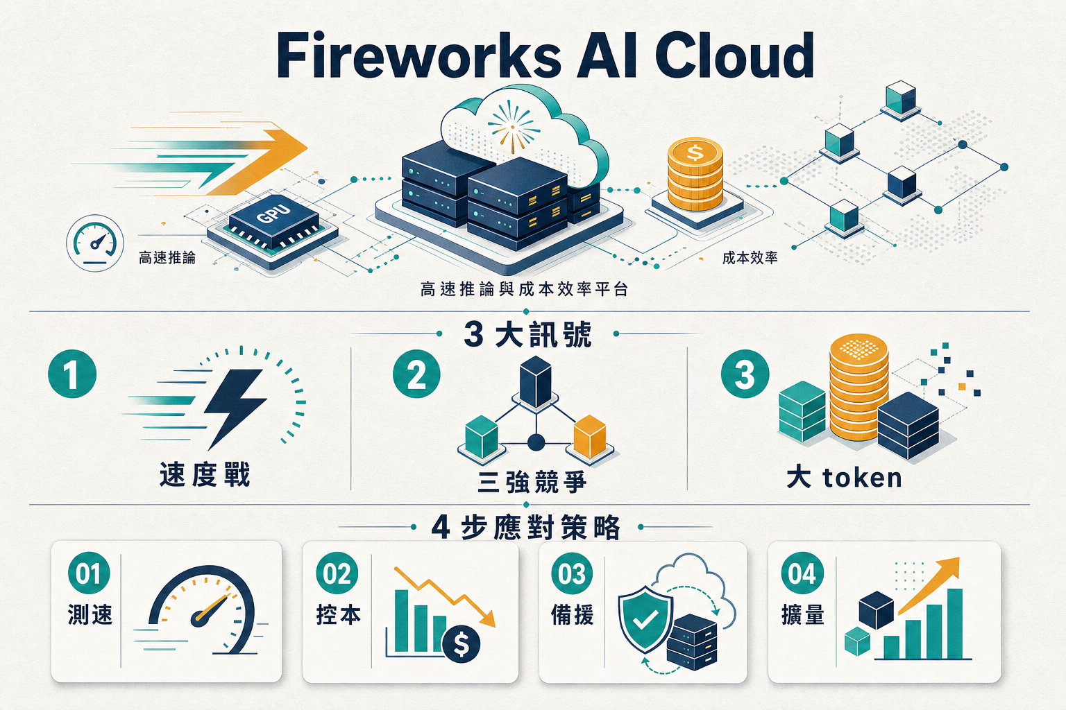 Fireworks AI 3 訊號資訊圖
