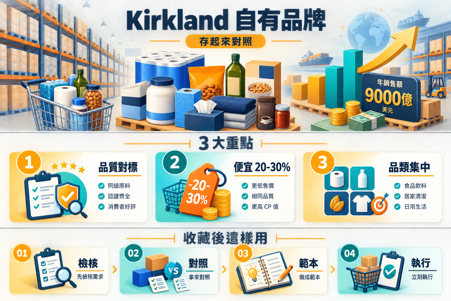 Kirkland Signature 40 年 Costco