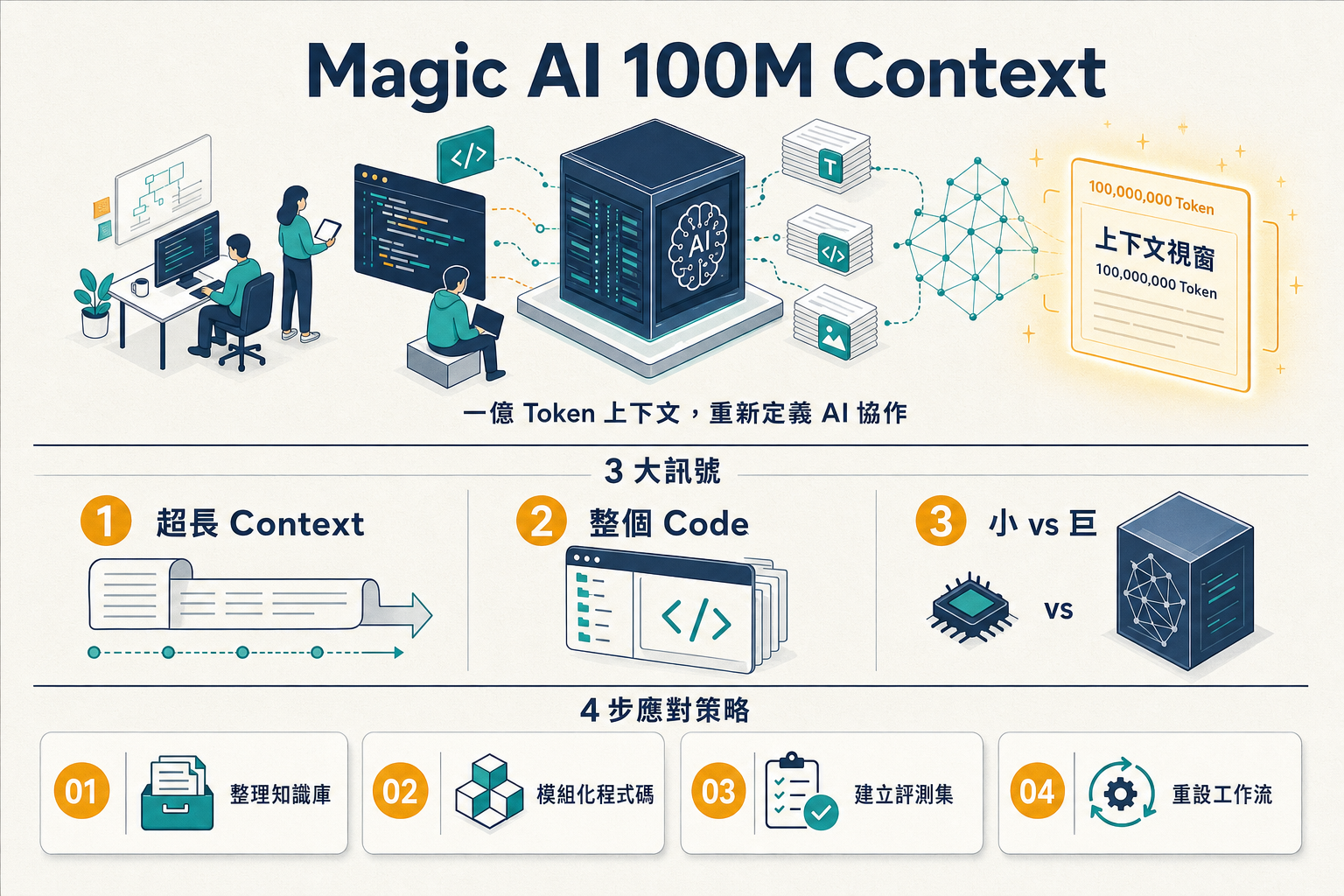 Magic AI 3 訊號資訊圖