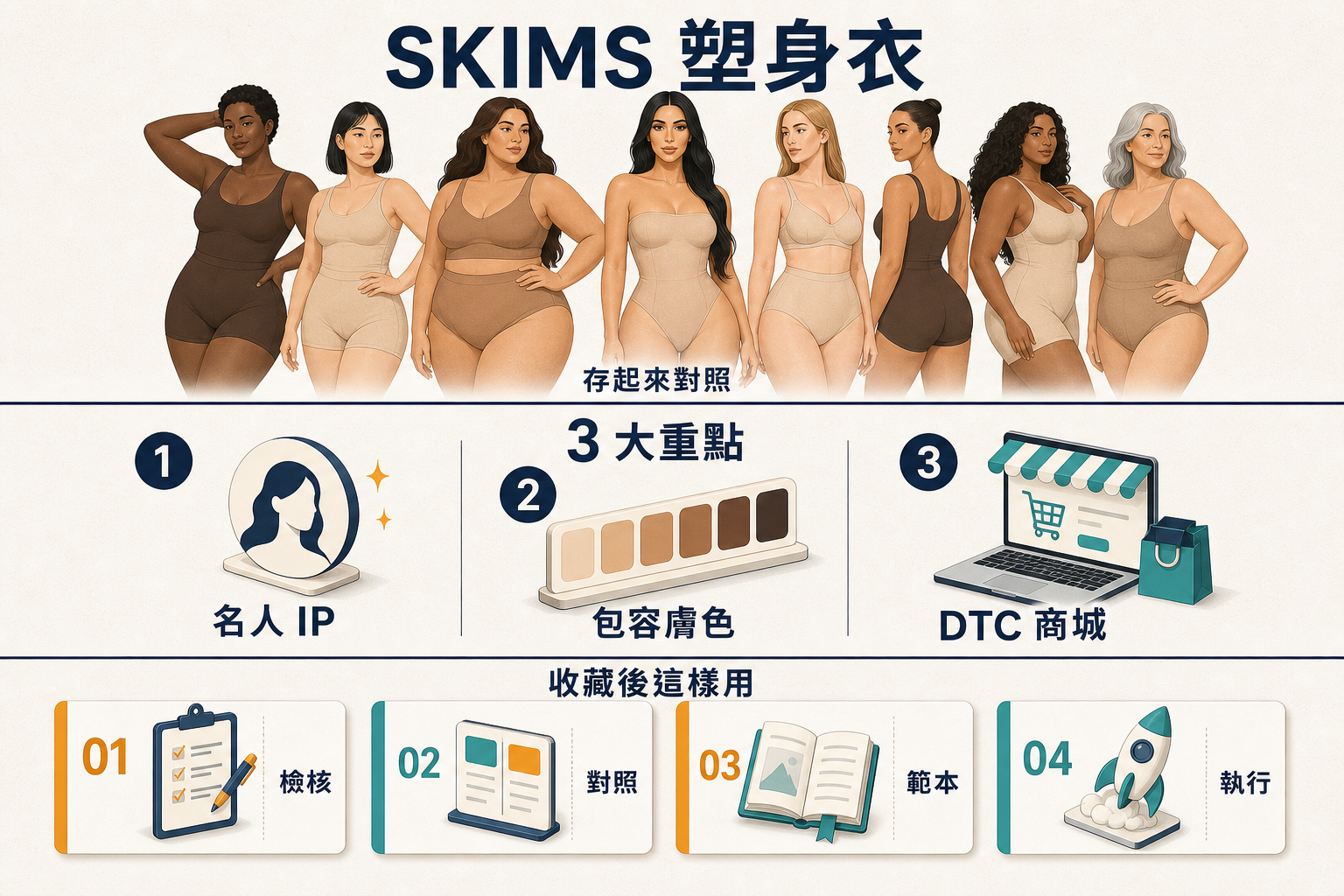 SKIMS 6 年 30 億 Kim Kardashian 