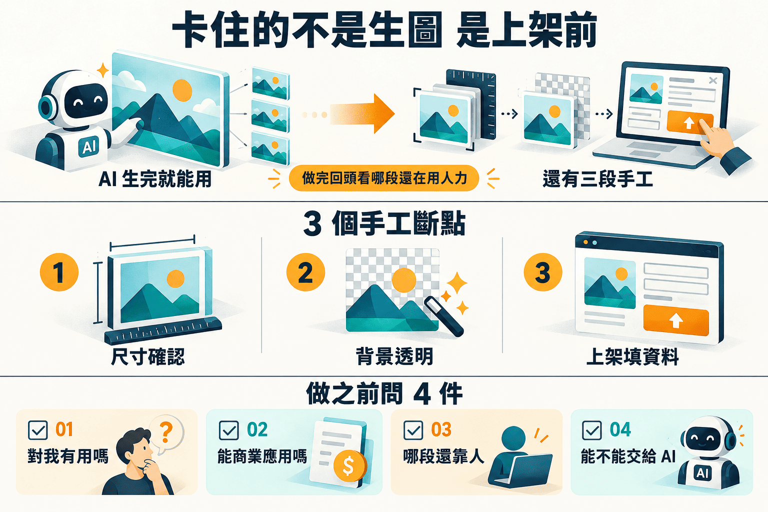【商業案例】用 AI 做 LINE 貼圖實測｜完整提示詞 + 3 個還要靠人工的斷點