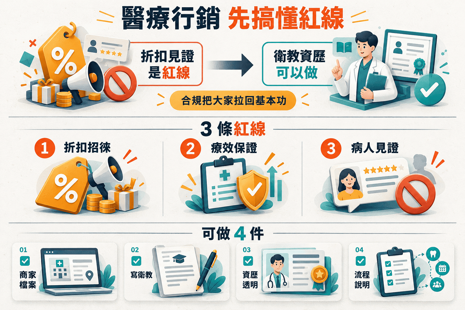 【行銷觀點】牙醫診所數位行銷 SOP｜法規紅線 + 可做的 5 件事