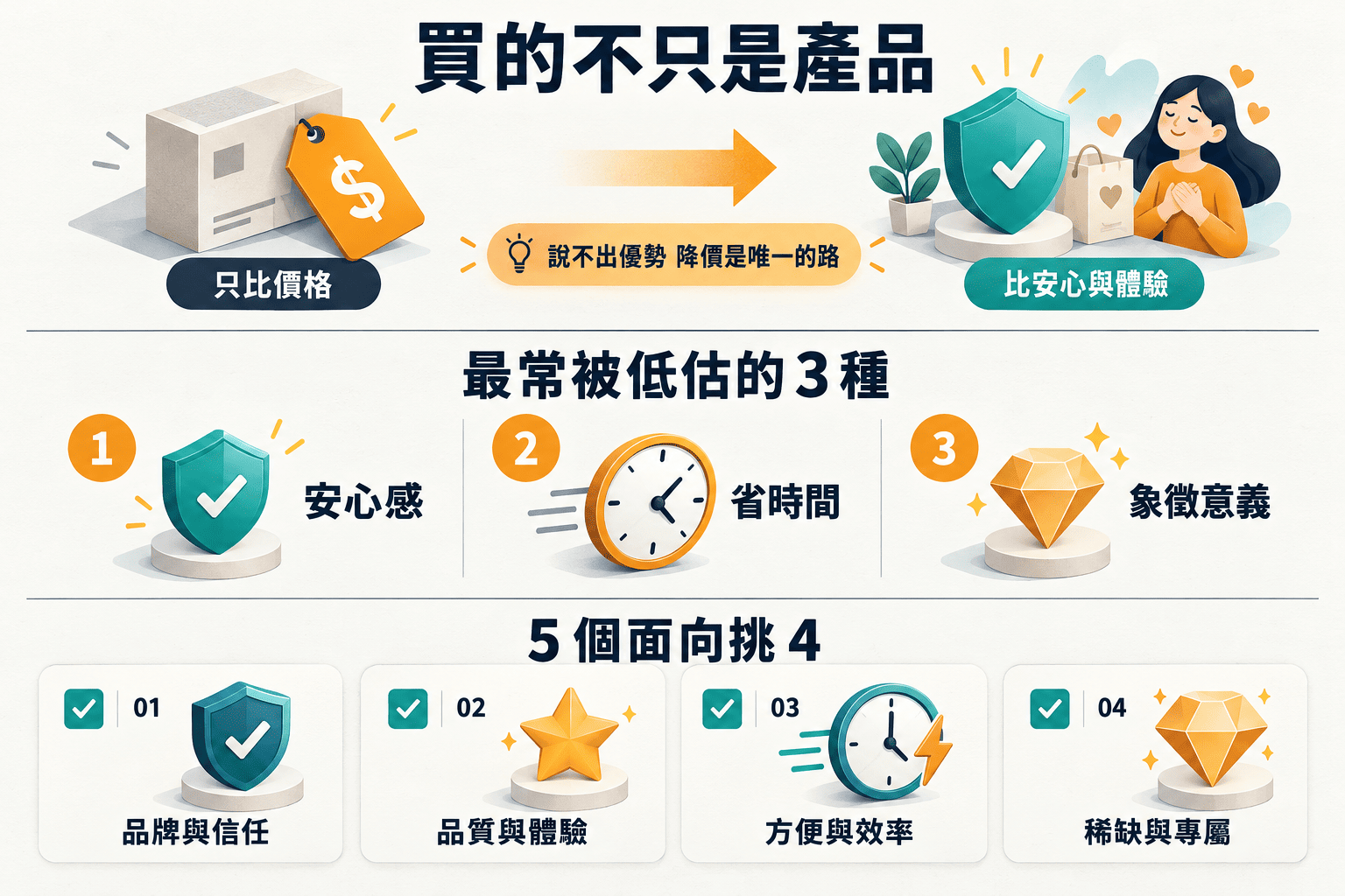 【行銷QA問】怎樣賣得更貴｜消費者明知道貴還是買單的 5 個理由
